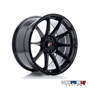 Japan Racing JR-11 18x9,5" 5x100/5x120 ET30, Gloss Black