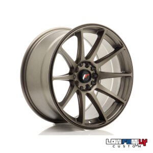 Japan Racing JR-11 18x9,5" 5x100/5x120 ET30, Matt Bronze