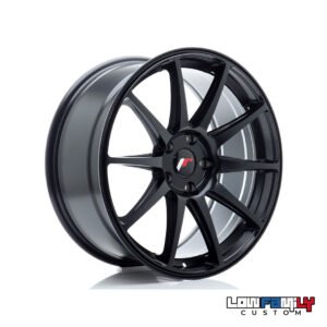 Japan Racing JR-11 19x8,5" 5x120 ET35, Matt Black