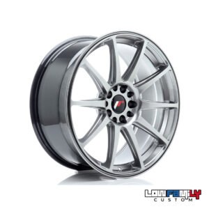 Japan Racing JR-11 19x8,5" 5x114.3/5x120 ET20, Hyper Black