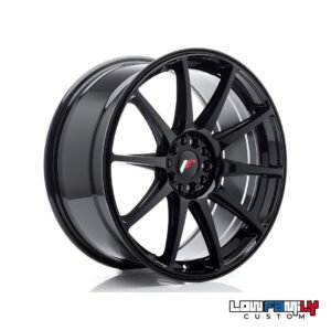 Japan Racing JR-11 19x8,5" 5x112/5x114.3 ET42, Gloss Black