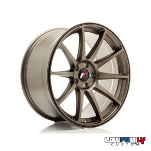 Japan Racing JR-11 19x9,5" 5x112 ET35, Matt Bronze