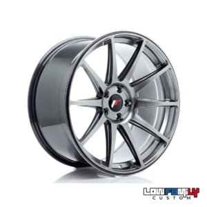 Japan Racing JR-11 20x10" 5x112 ET40, Hyper Black