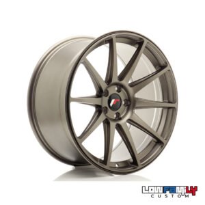 Japan Racing JR-11 20x10" 5x112 ET40, Matt Bronze