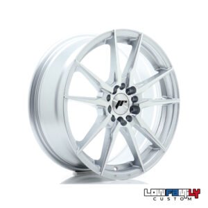 Japan Racing JR-21 17x7" 4x100/4x114.3 ET40, Silver