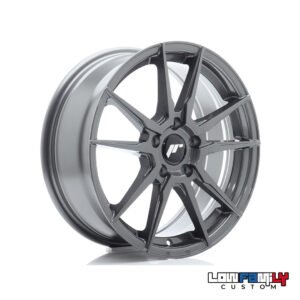 Japan Racing JR-21 17x7" 5x114.3 ET40, Hyper Gray