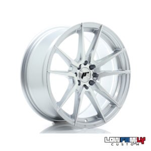 Japan Racing JR-21 17x8" 4x100/4x114.3 ET35, Silver