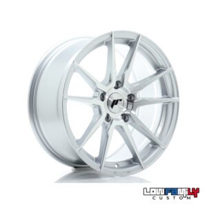 Japan Racing JR-21 17x8" 5x120 ET35, Silver