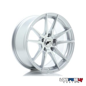 Japan Racing JR-21 17x8" 5x100 ET35, Silver