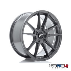Japan Racing JR-21 18x8,5" 5x112 ET45, Hyper Gray