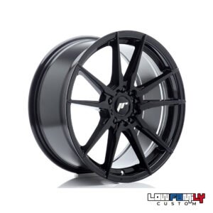 Japan Racing JR-21 18x8,5" 5x112/5x114.3 ET45, Glossy Black