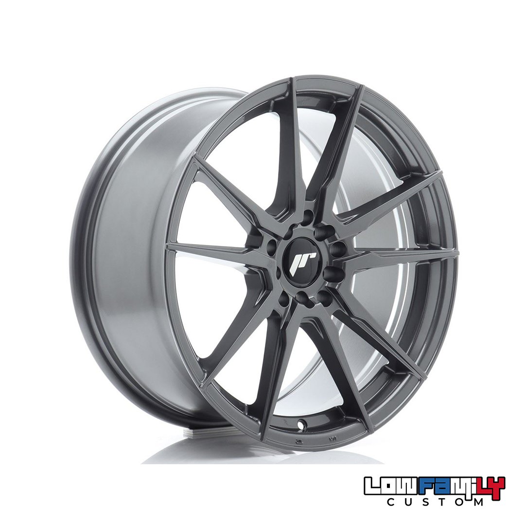Japan Racing JR-21 18x8,5" 5x112/5x114.3 ET45, Hyper Gray