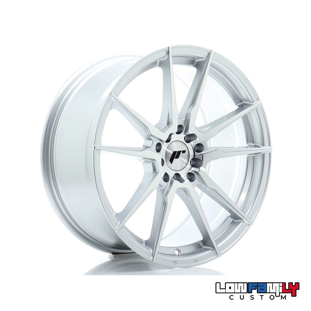 Japan Racing JR-21 18x8,5" 5x112/5x114.3 ET45, Silver