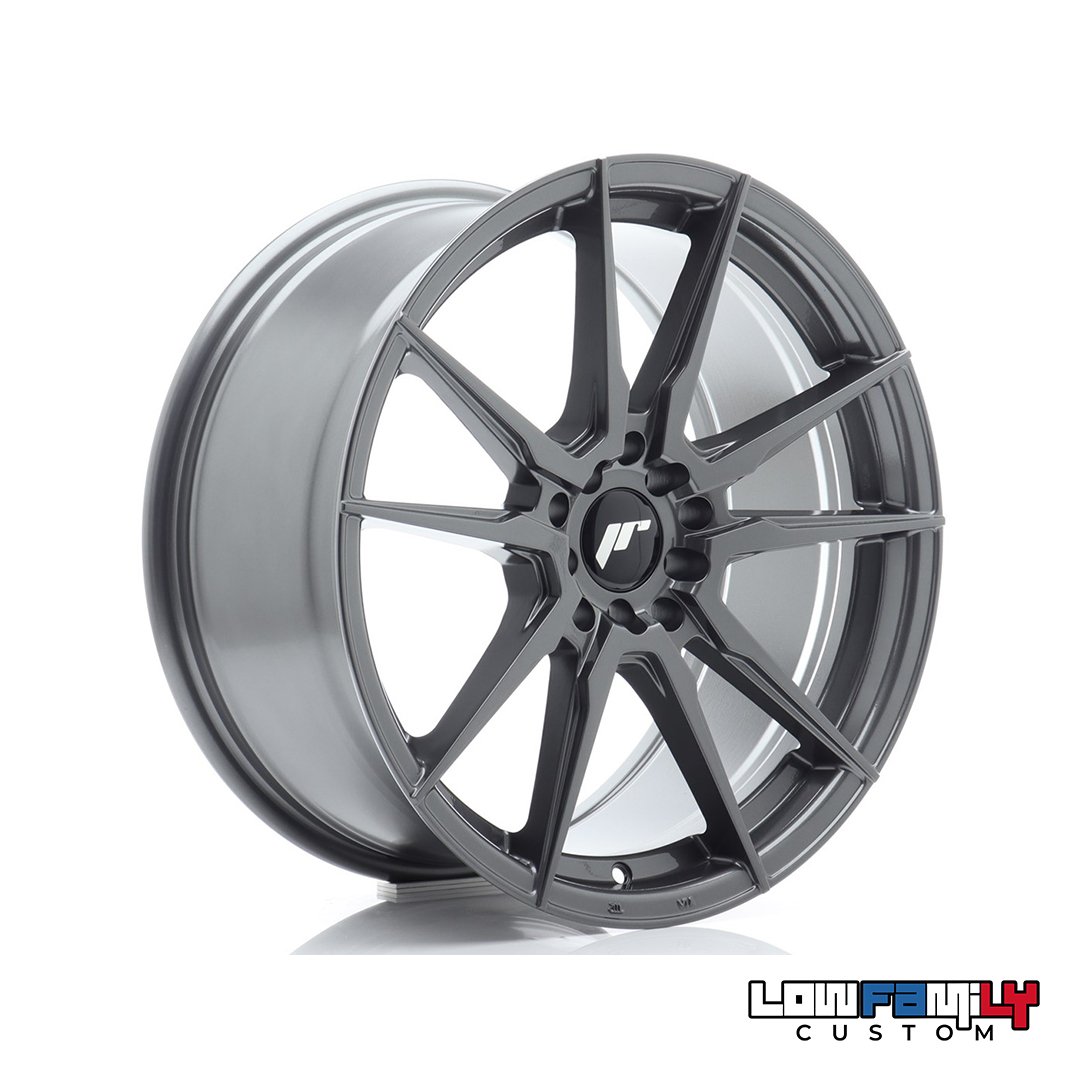Japan Racing JR-21 18x8,5" 5x100/5x120 ET35, Hyper Gray