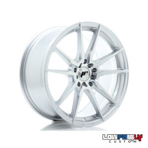 Japan Racing JR-21 18x8,5" 5x100/5x120 ET35, Silver