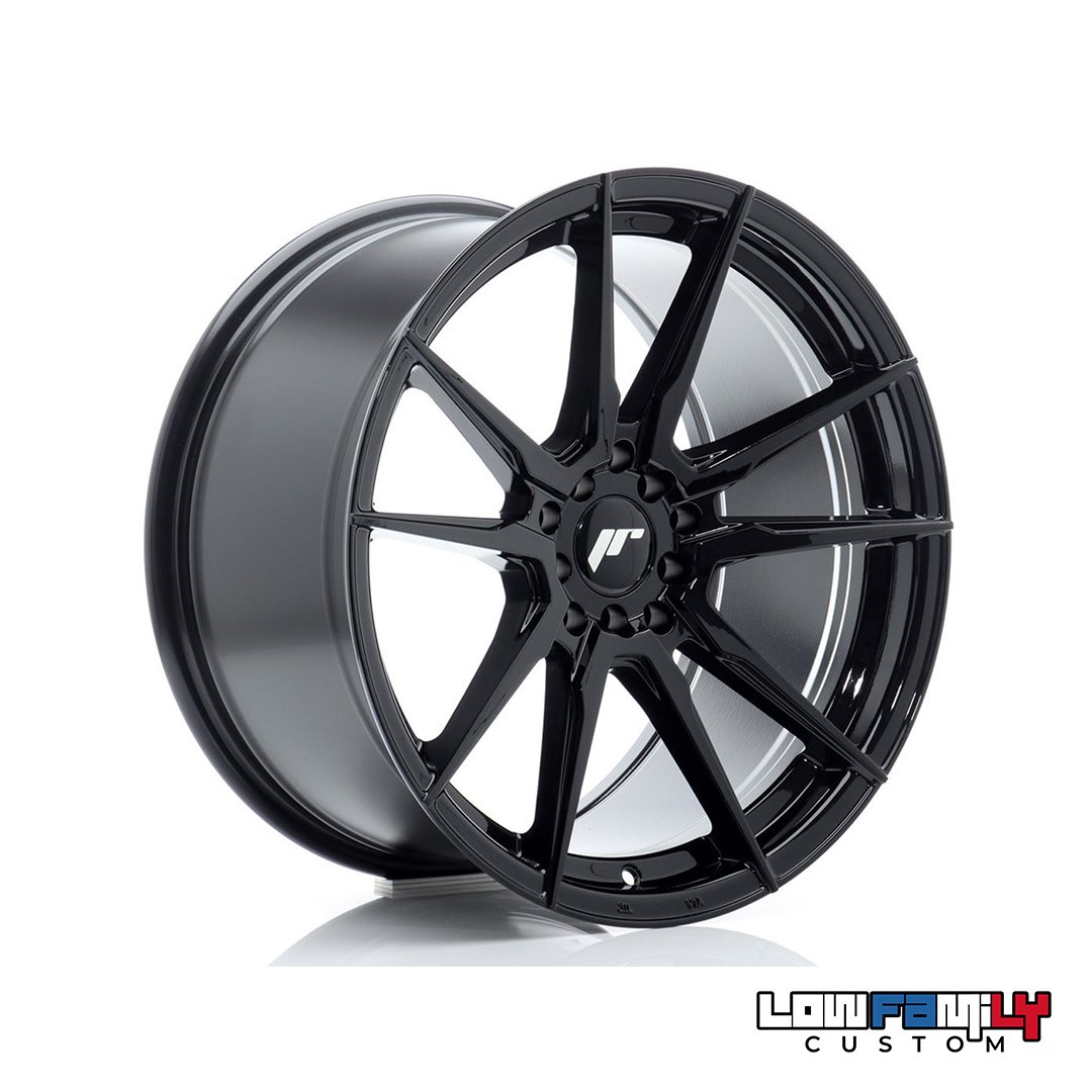 Japan Racing JR-21 18x9,5" 5x100/5x120 ET35, Gloss Black