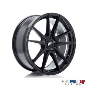 Japan Racing JR-21 19x8,5" 5x114.3 ET45, Glossy Black