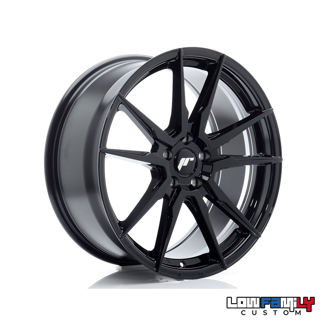 Japan Racing JR-21 19x8,5" 5x114.3 ET45, Glossy Black