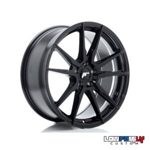 Japan Racing JR-21 19x8,5" 5x120 ET35, Glossy Black