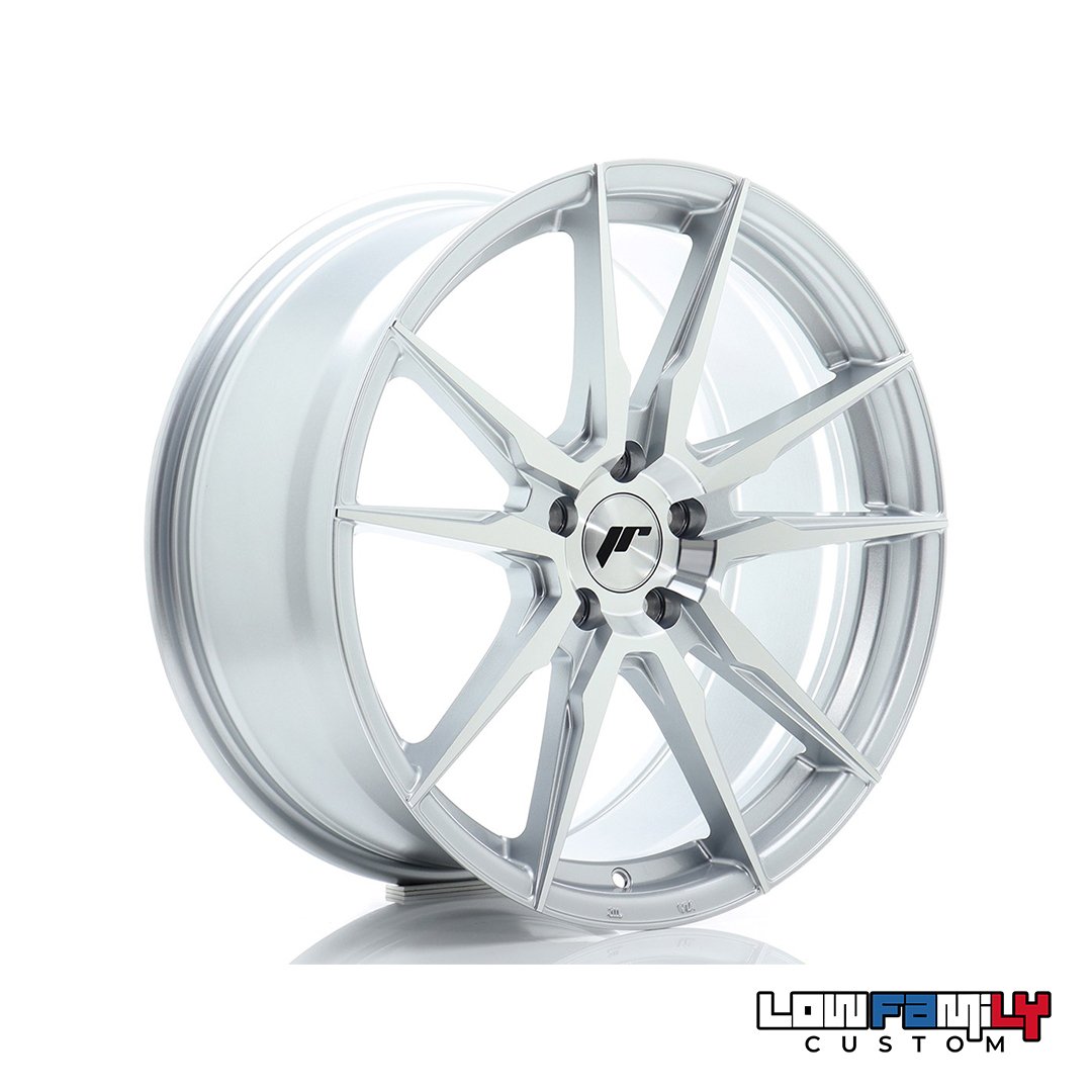 Japan Racing JR-21 19x8,5" 5x112 ET41, Silver Machined Face