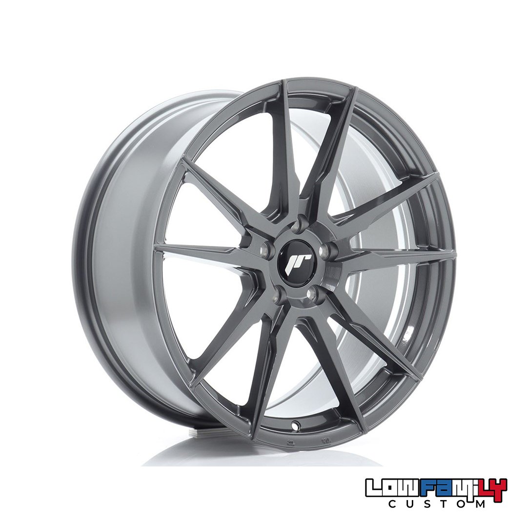 Japan Racing JR-21 19x8,5" 5x112 ET45, Hyper Gray