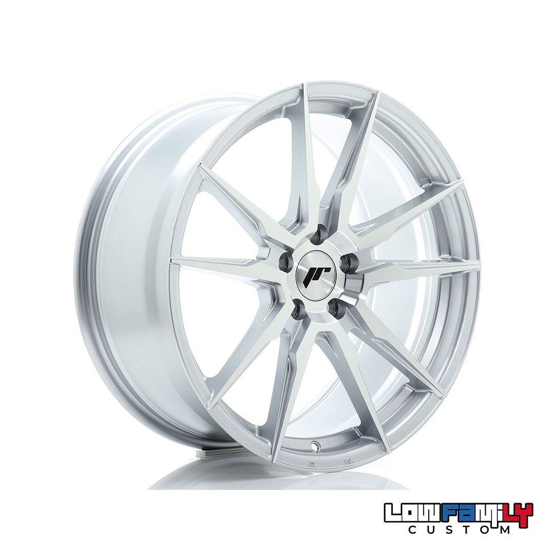 Japan Racing JR-21 19x8,5" 5x112 ET45, Silver Machined Face