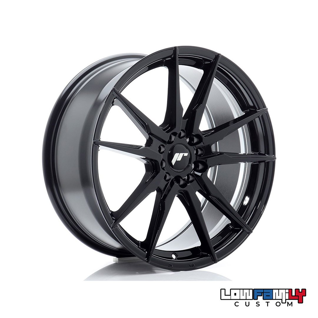 Japan Racing JR-21 19x8,5" 5x112/5x114.3 ET45, Gloss Black