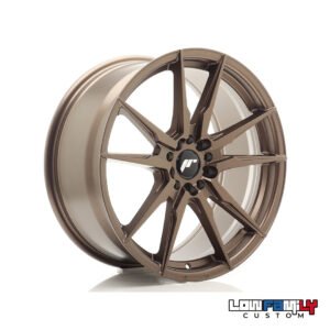 Japan Racing JR-21 19x8,5" 5x112/5x114.3 ET45, Matt Bronze