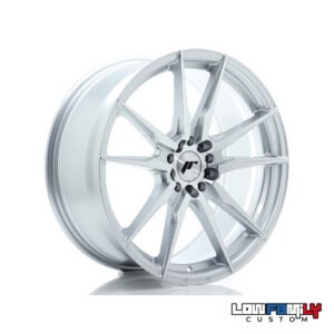 Japan Racing JR-21 19x8,5" 5x112/5x114.3 ET45, Silver Machined Face