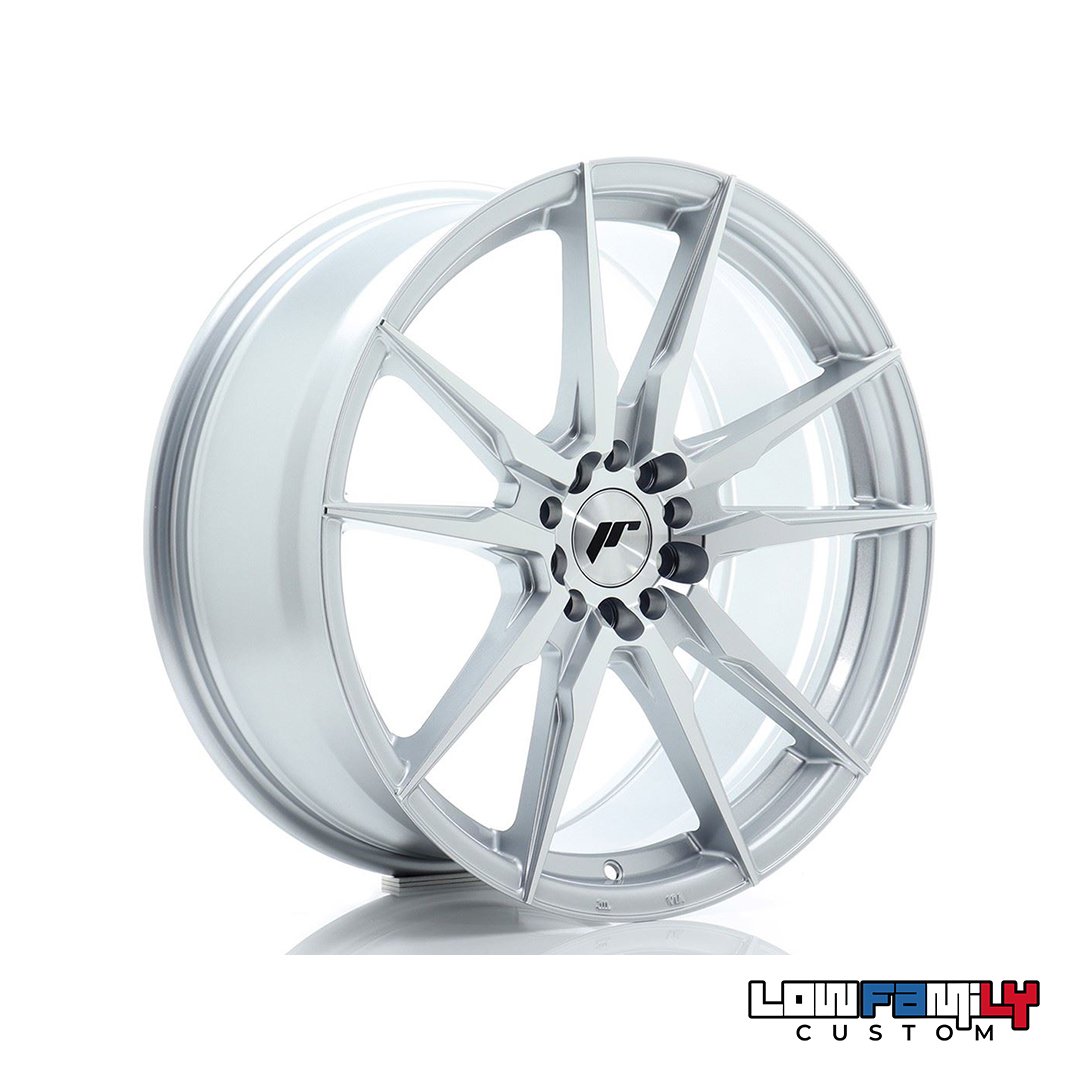 Japan Racing JR-21 19x8,5" 5x112/5x114.3 ET45, Silver Machined Face