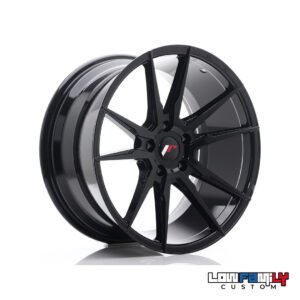 Japan Racing JR-21 19x9,5" 5x120 ET40, Glossy Black