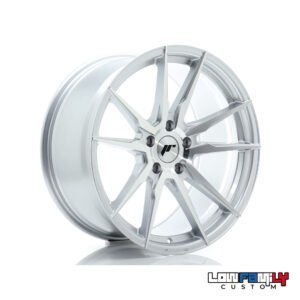 Japan Racing JR-21 19x9,5" 5x120 ET35, Silver Machined Face