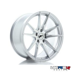 Japan Racing JR-21 19x9,5" 5x120 ET41, Silver Machined Face