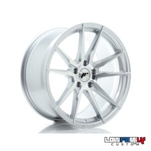 Japan Racing JR-21 19x9,5" 5x112 ET35, Silver Machined Face