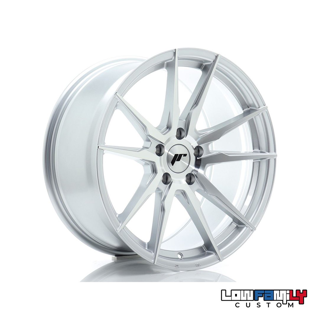 Japan Racing JR-21 19x9,5" 5x112 ET35, Silver Machined Face