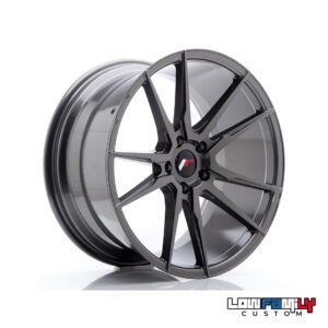 Japan Racing JR-21 20x10" 5x112 ET40, Hyper Gray