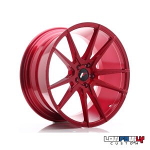 Japan Racing JR-21 20x10" 5x112 ET40, Red