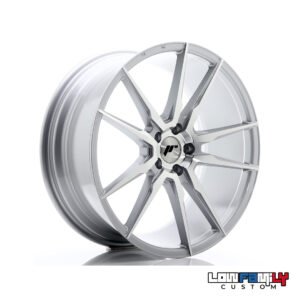 Japan Racing JR-21 20x8,5" 5x114.3 ET40, Silver Machined Face