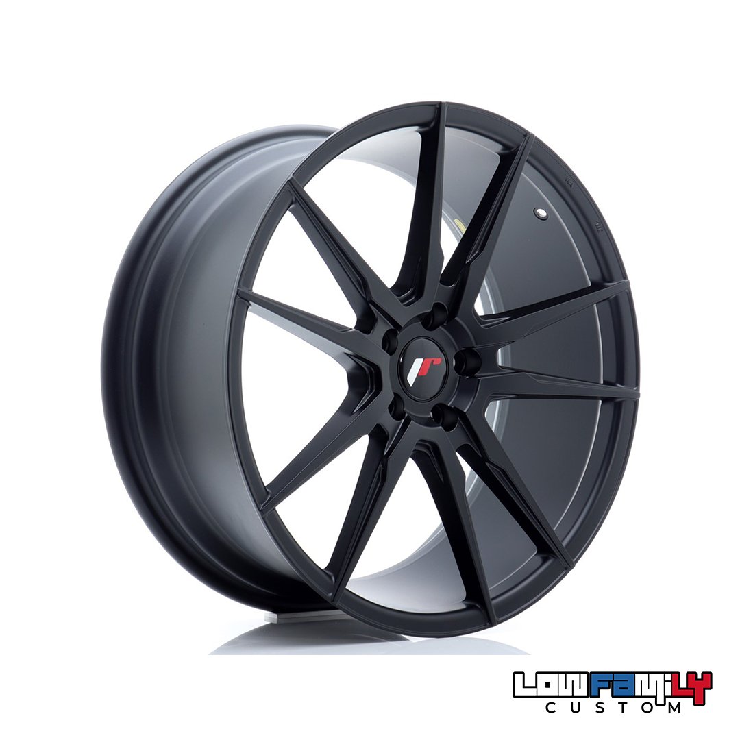 Japan Racing JR-21 20x8,5" 5x112 ET40, Matt Black