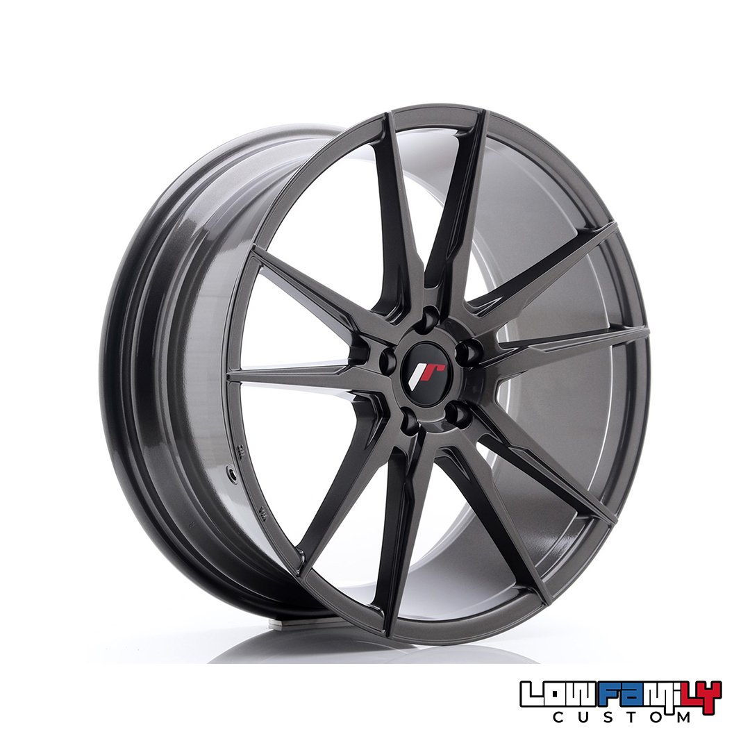 Japan Racing JR-21 20x8,5" 5x112 ET40, Hyper Gray