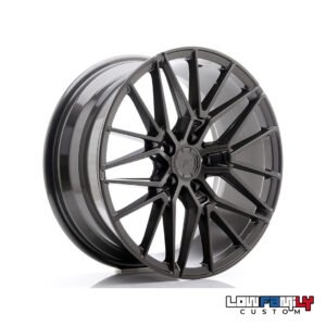 Japan Racing JR-38 18x8" 5x114.3 ET42, Hyper Gray