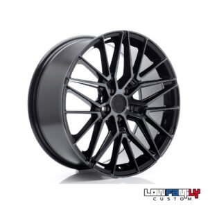 Japan Racing JR-38 19x8,5" 5x112 ET45, Black Machined Tinted Face