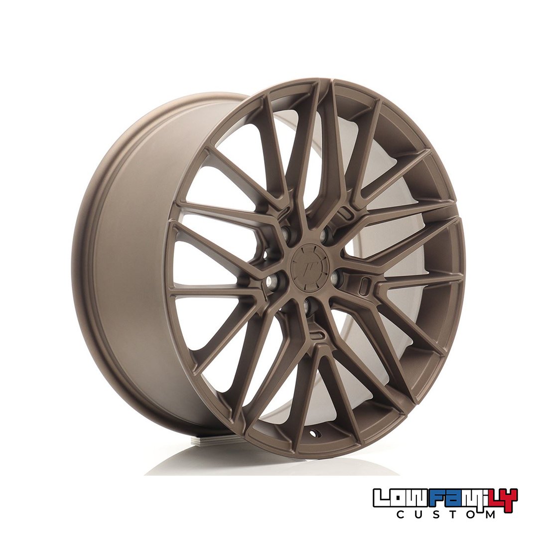 Japan Racing JR-38 19x8,5" 5x112 ET45, Matt Bronze