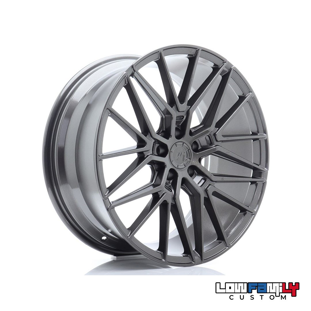 Japan Racing JR-38 20x9" 5x112 ET35, Hyper Gray