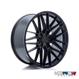 Japan Racing JR-38 21x9,5" 5x112 ET35, Matt Black
