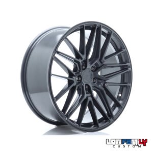 Japan Racing JR-38 21x9,5" 5x112 ET35, Hyper Gray