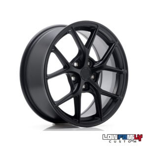 Japan Racing SL-01 17x7" 5x114.3 ET40, Matt Black
