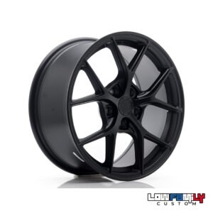 Japan Racing SL-01 17x8" 5x100 ET35, Matt Black