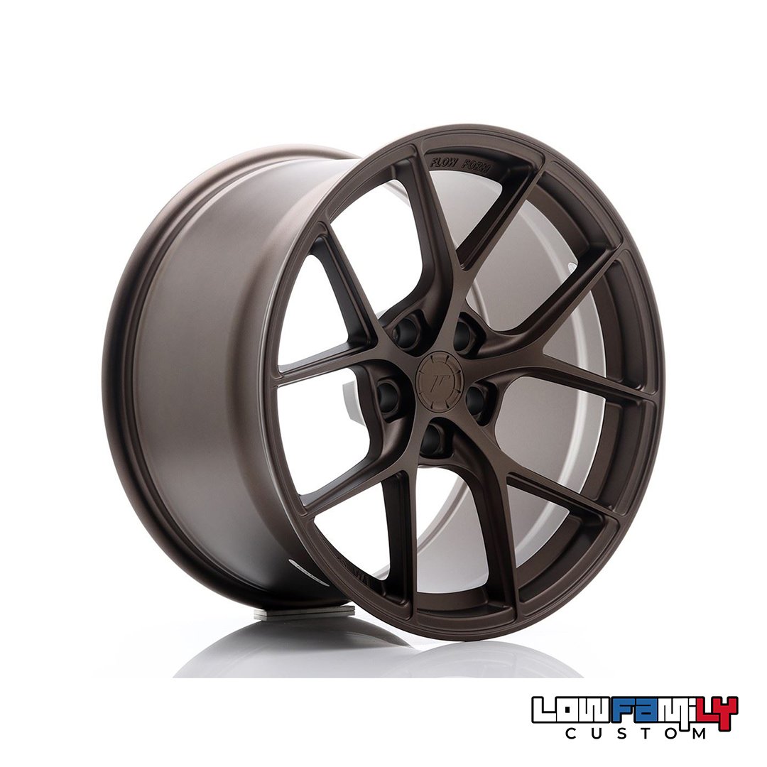 Japan Racing SL-01 18x10,5" 5x114.3 ET25, Matt Bronze