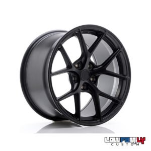 Japan Racing SL-01 18x10,5" 5x120 ET25, Matt Black